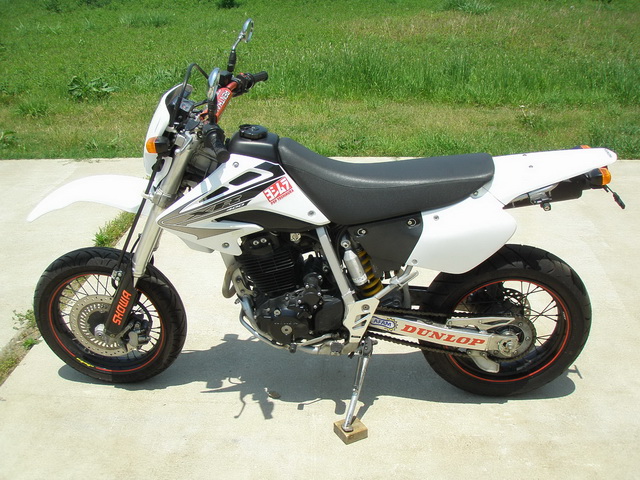 Купить мотоцикл Honda XR400 Motard 2005 фото 10